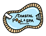 coastal pool and spa services logo